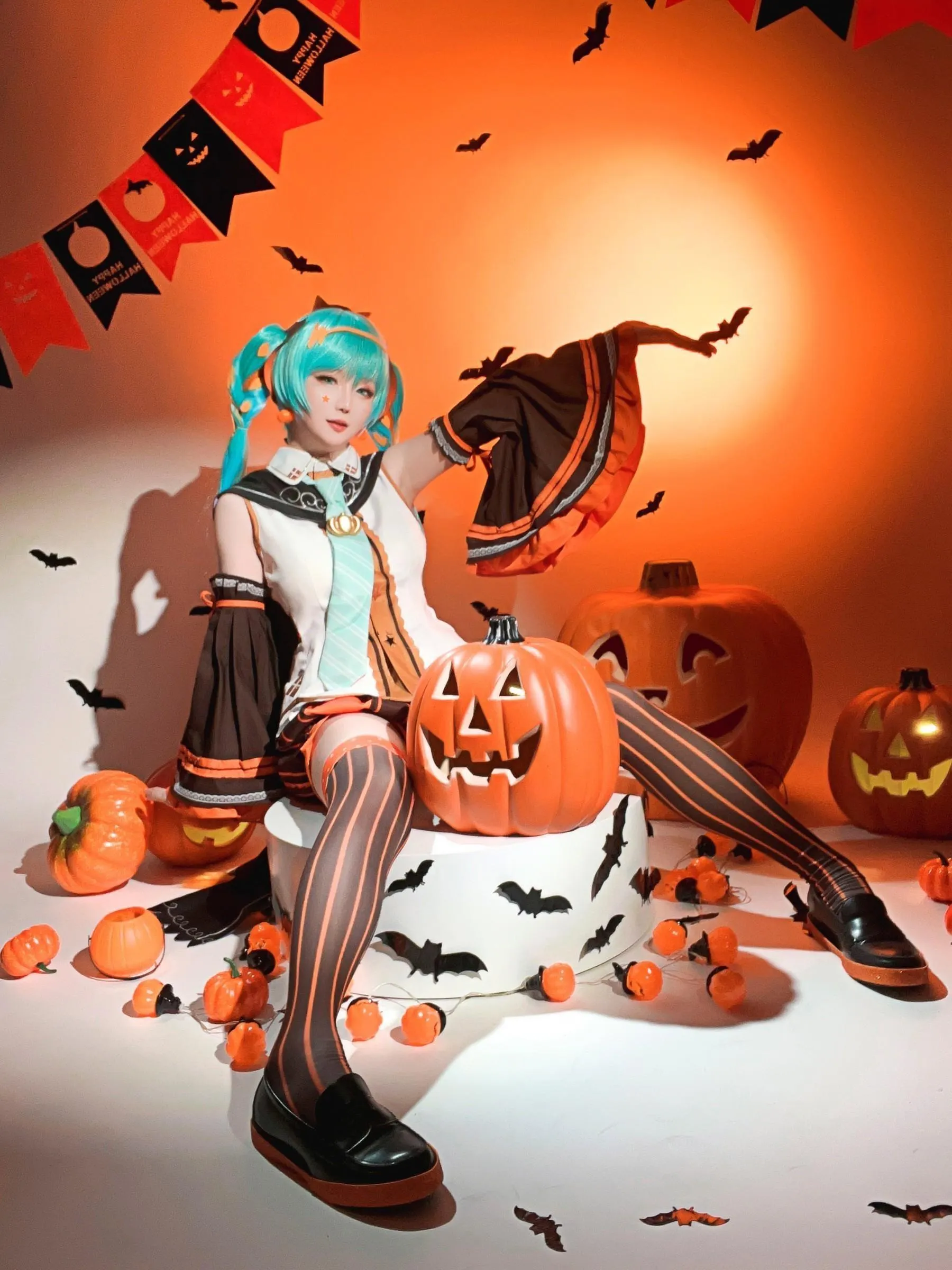 星之迟迟 – NO.164 23年10月计划赠品 万圣节MIKU [53P]插图4